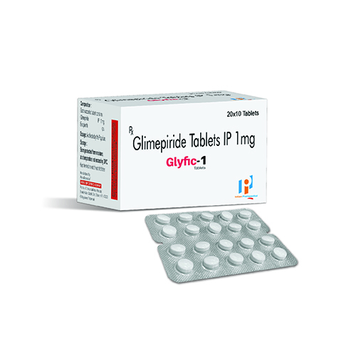GLYFIC-1 Tablets (20x10)