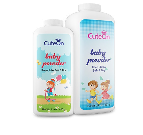 Cute On Baby Powder