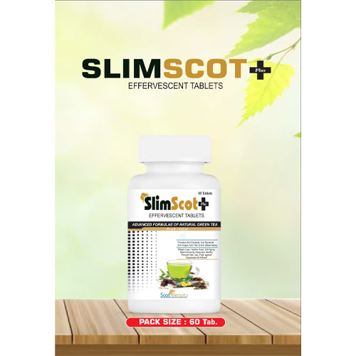 SLIMSCOT GREEN TEA  HERBAL DISINTEGRATE GREEN TEA TABLETS