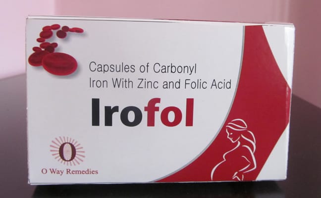Irofol Capsules