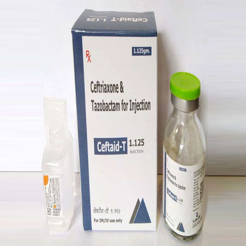 CEFTAID‐T 1.125 INJECTION
