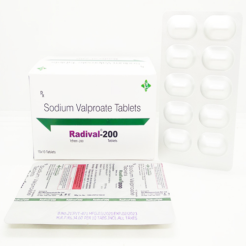 Radival 200 Tablets