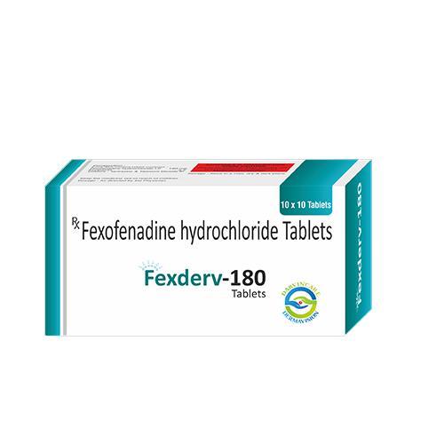 FEXDERV-180 Tablets