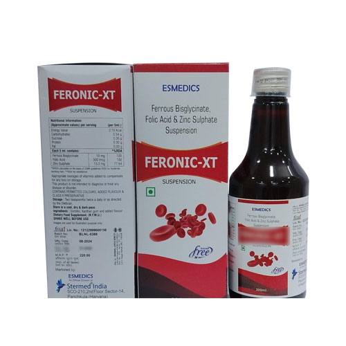 FERONIC-XT SYRUP