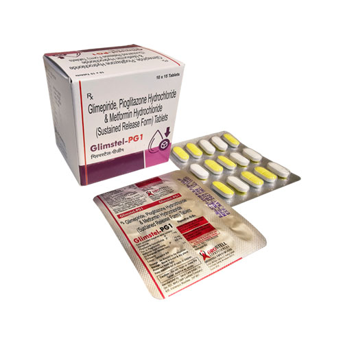 GLIMSTEL-PG 1 TABLETS
