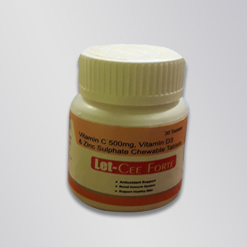 Let-CEE Forte Tablets
