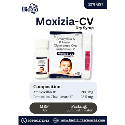 Moxizia-CV Dry Syrup