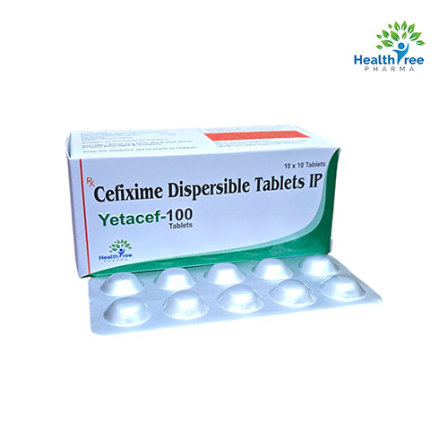 YETACEF-100 Tablets