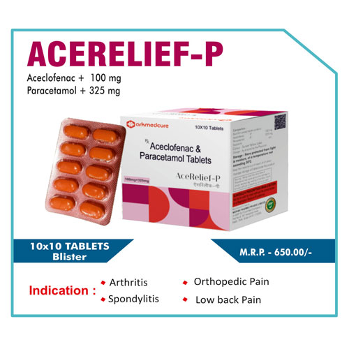 ACERELIEF- P