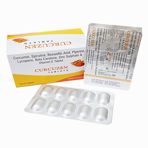 CURCUZEN TABLETS ( DIETARY SUPPLEMENT)