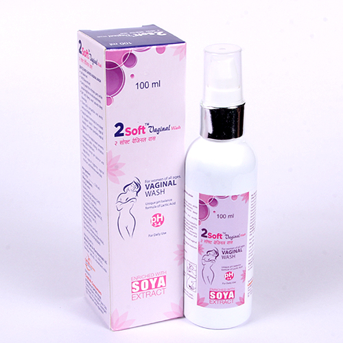 2-SOFT Vaginal Wash
