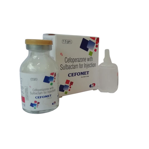 CEFOMET-1.5 GM Injection