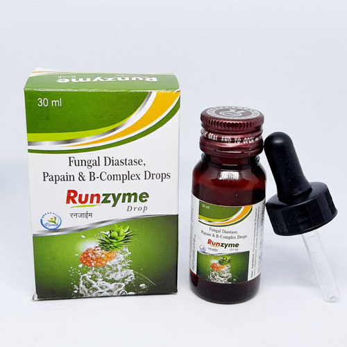 Runzyme-Oral Drops