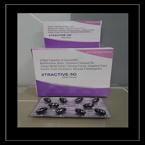 XTRACTIVE-5G Softgel Capsules