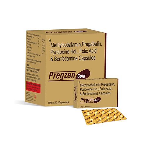 PREGZEN-GOLD Capsules