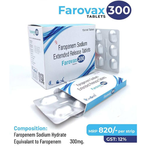 Farovax 300 Tablets