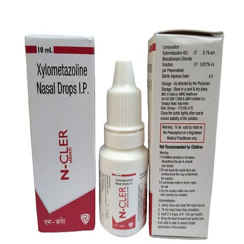 N-CLER (Adult) Nasal Drops