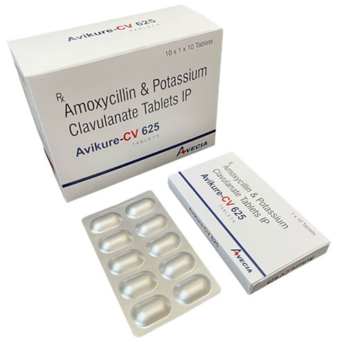 Avikure-CV 625 Tablets