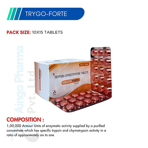 TRYGO-FORTE TABLETS
