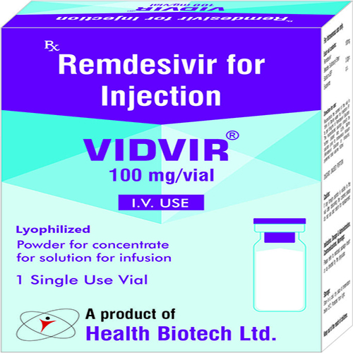Remdesivir 100mg Injection