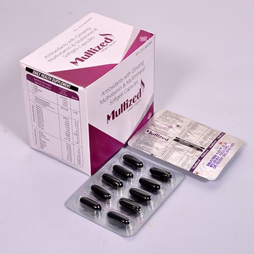 MULTIZED Softgel Capsules