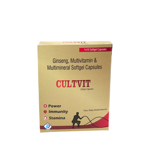 CULTVIT Softgel Capsules