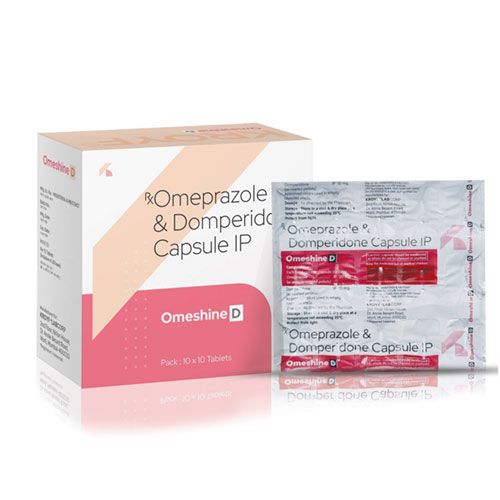 Omeshine-D Capsules