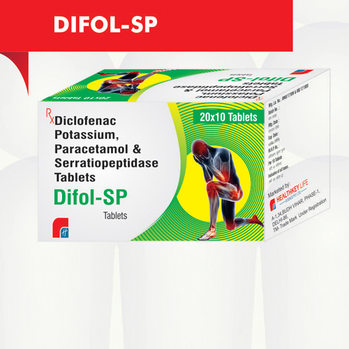 Difol-SP Tablets