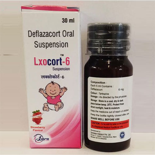 Deflazacort Oral Suspension (Pediatric) 30ml
