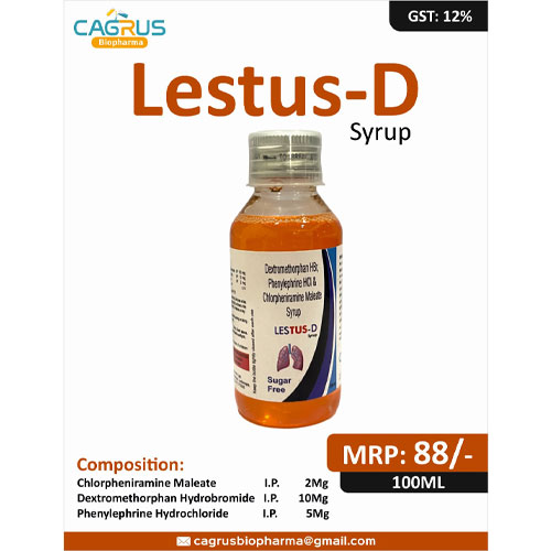 LESTUS-D SYRUP