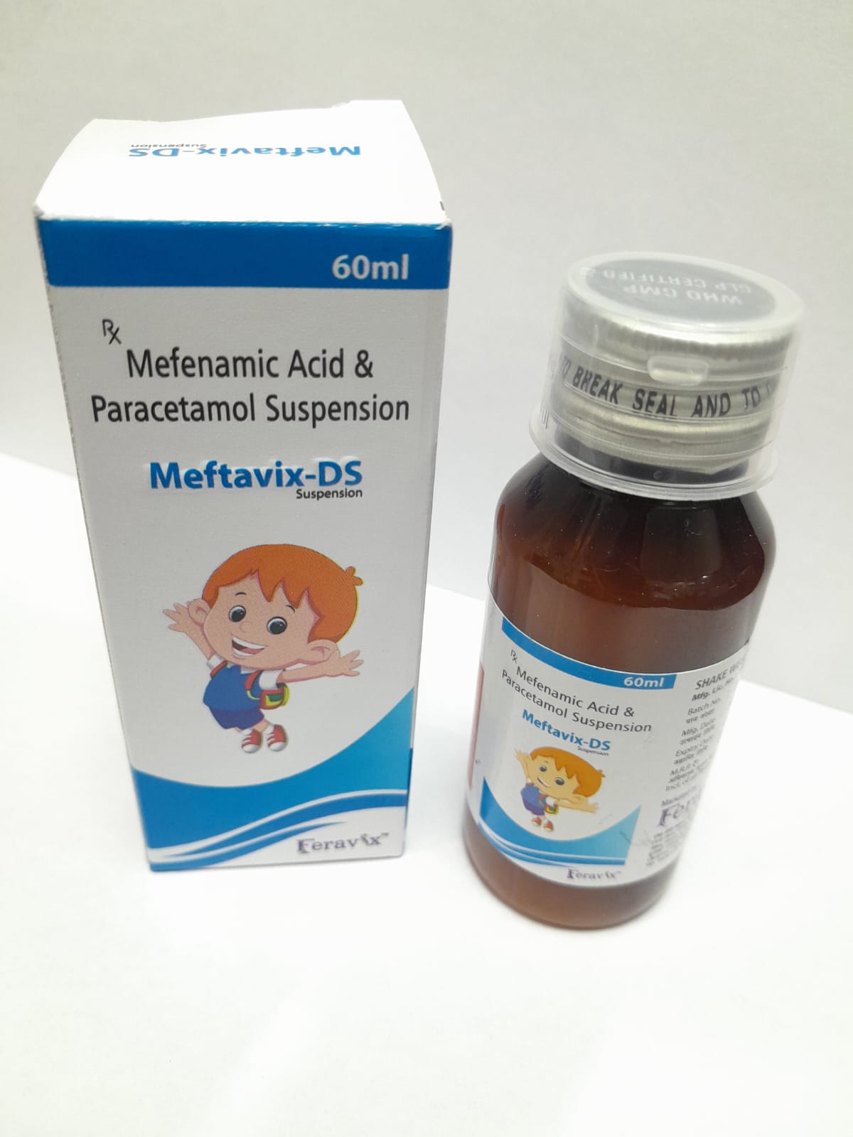 MEFTAVIX-DS Syrup