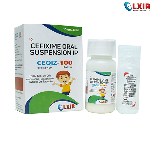 CEQIZ-100 Dry Syrup