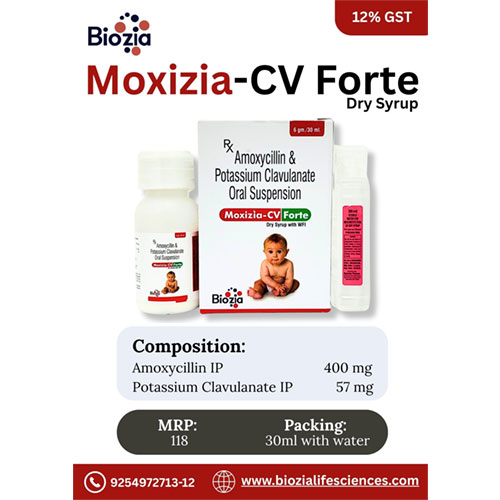 Moxizia-CV Forte Dry Syrup