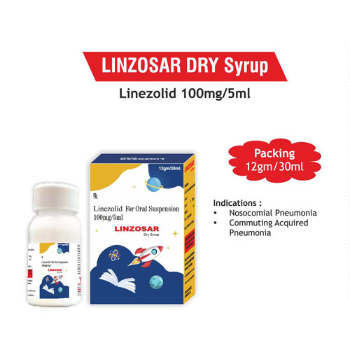 Linzosar DRY SYRUP