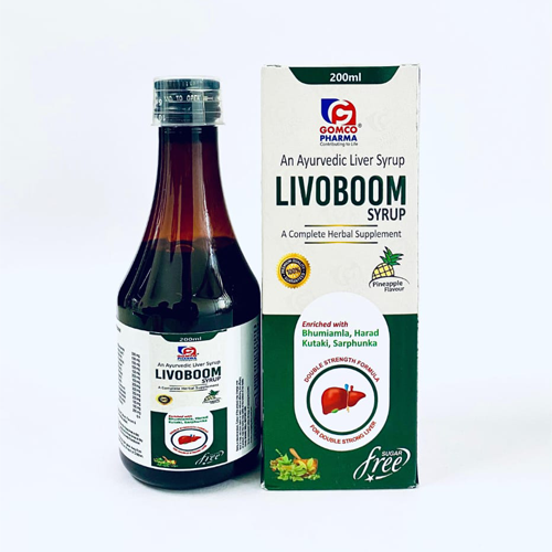 LIVOBOOM-Syrups