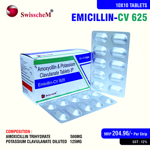 Emicillin-CV 625 Tablets
