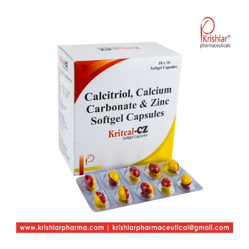 KRITCAL-CZ Softgel Capsules
