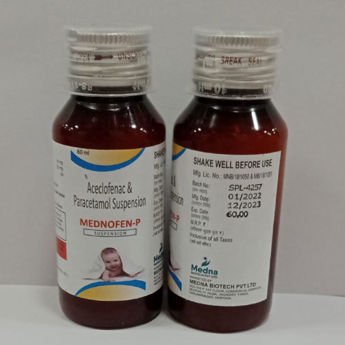 MEDNOFEN-P Suspension
