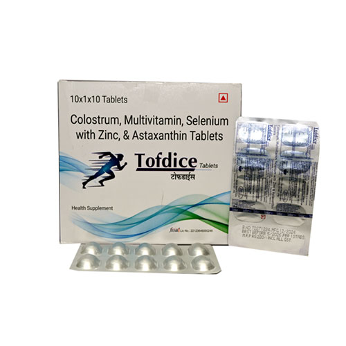 TOFDICE TABLETS