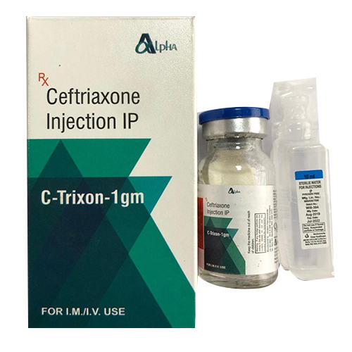 C-TRIXON 1 GM Injection