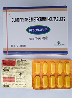 Bygomin-GP Tablets