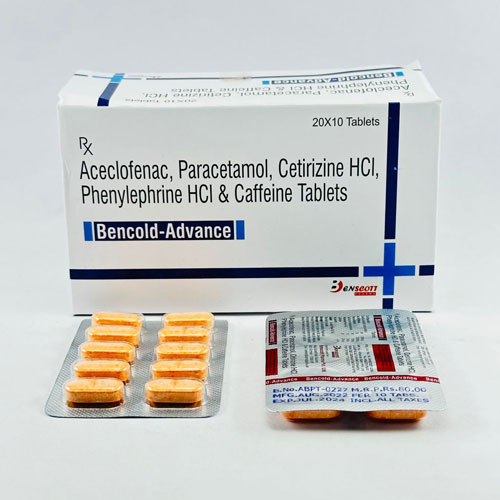 Bencold-Advance Tablets