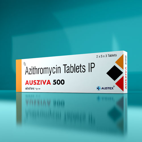 AUSZIVA 500MG TABLETS