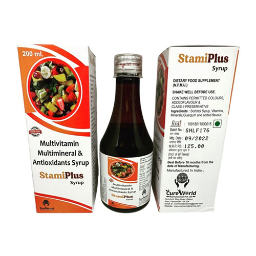 STAMI-PLUS SYRUP
