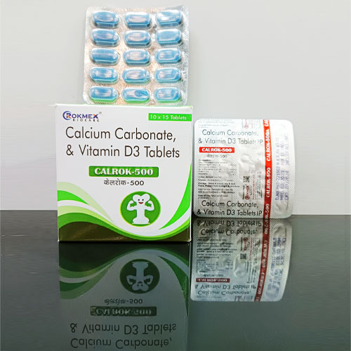 CALROK-500 Tablets