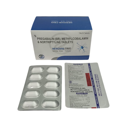 NEROVIS-TRIO Tablets