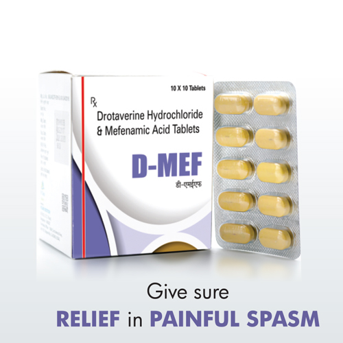 D-Mef Tablets