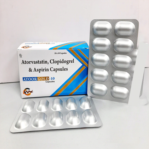 ATOOR GOLD-10 CAPSULES