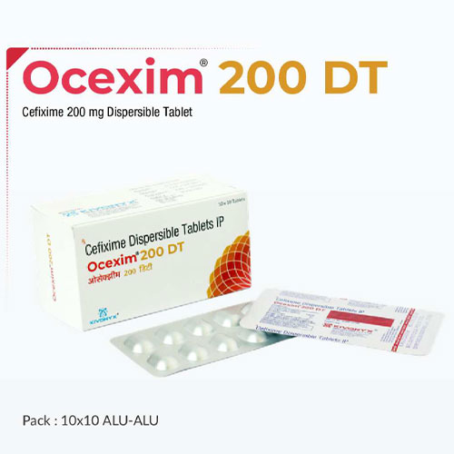 OCEXIM-200 DT Tablets