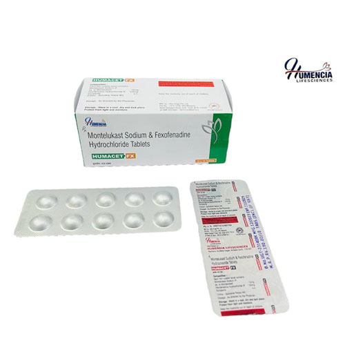 HUMACET-FX Tablets